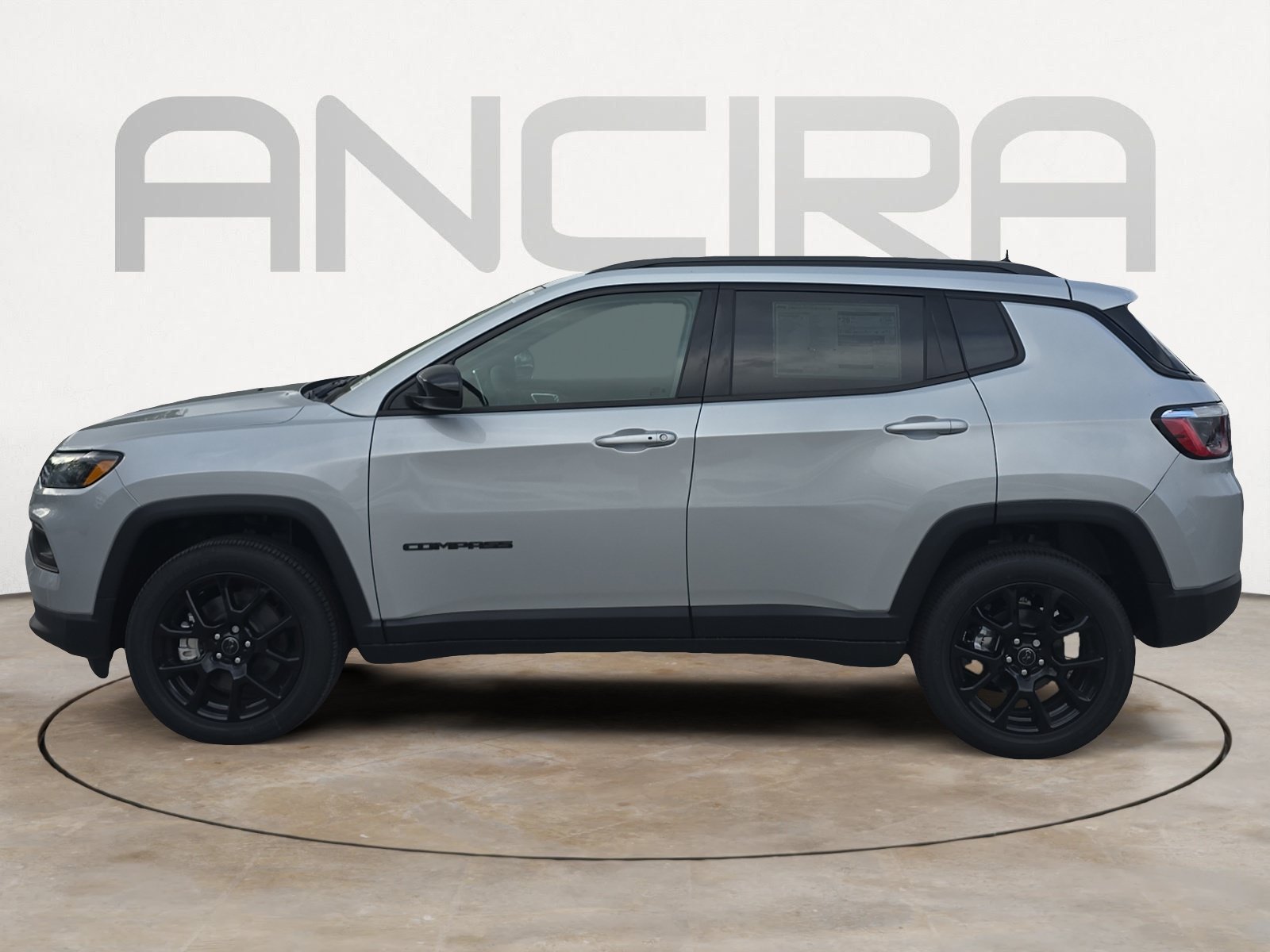 New 2026 Silver Zynith Metallic Clearcoat Jeep Latitude Altitude image 7