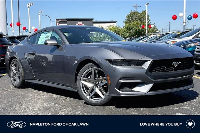 2026 Ford Mustang EcoBoost® Fastback