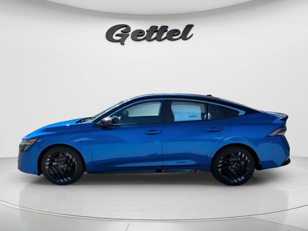 New 2026 Bluestone Pearl / Super Black Two-tone Nissan SR image 8