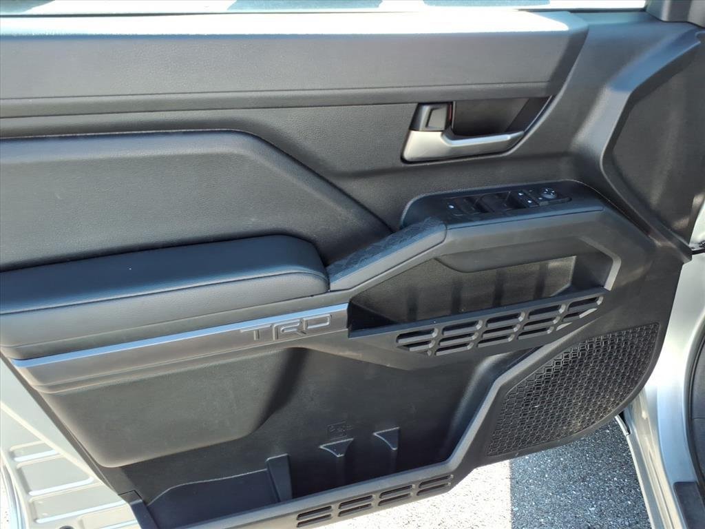 Used 2024 Celestial Silver Metallic Toyota TRD Off Road image 14