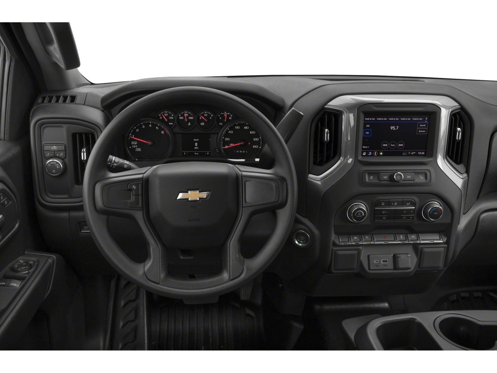 2026 Chevrolet Silverado 1500 Work Truck - Photo 4