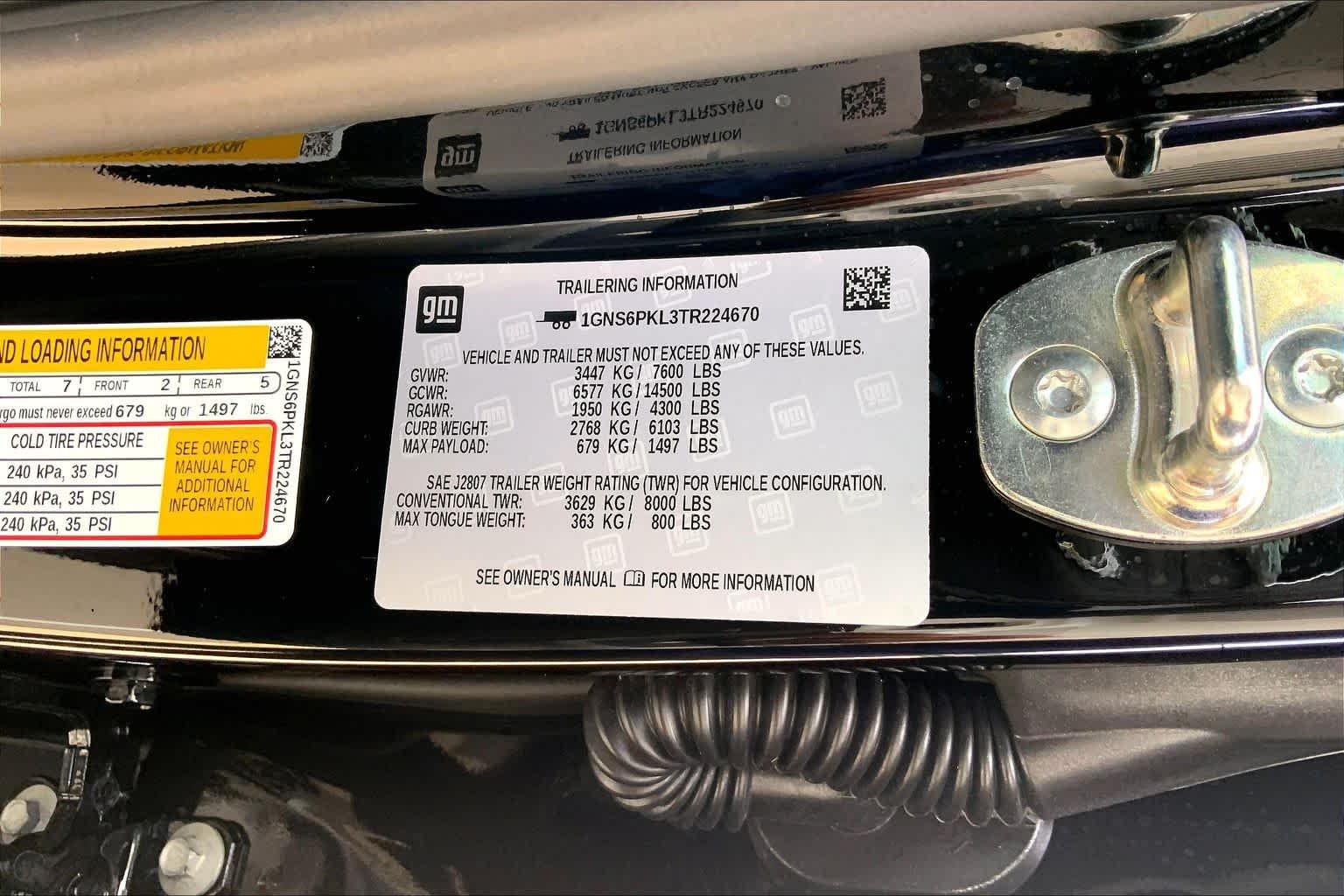 Used 2026 Black Chevrolet Z71 image 26