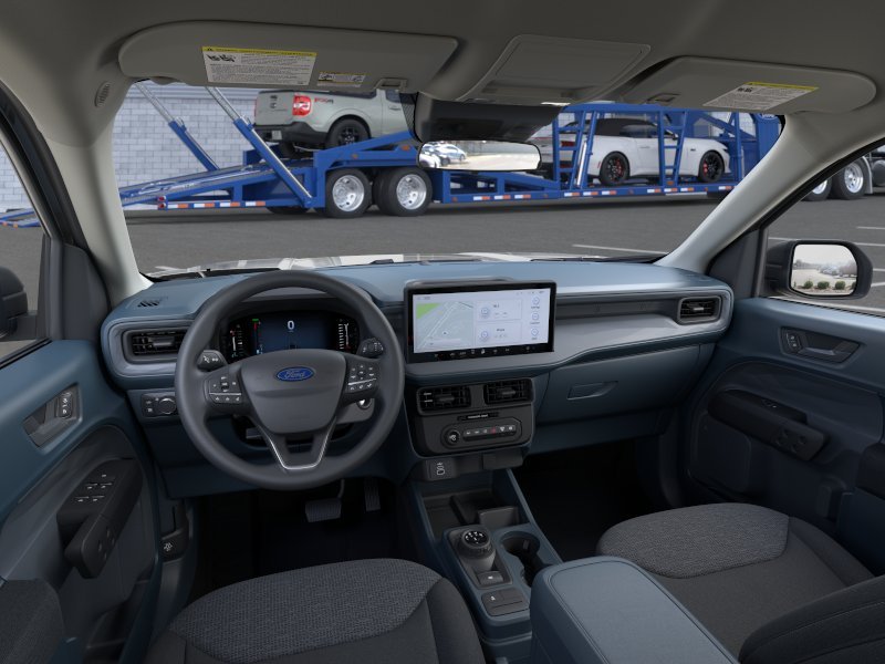 New 2026 Carbonized Gray Metallic Ford XL image 10