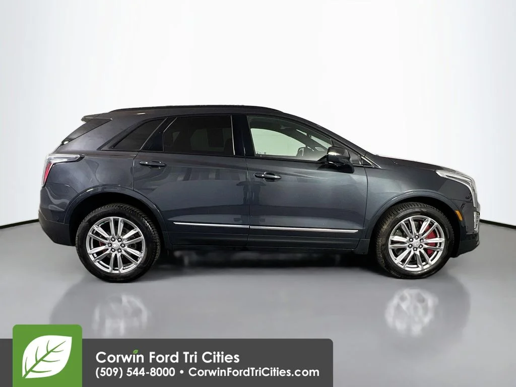 Used 2023 Stellar Black Metallic Cadillac Sport image 19