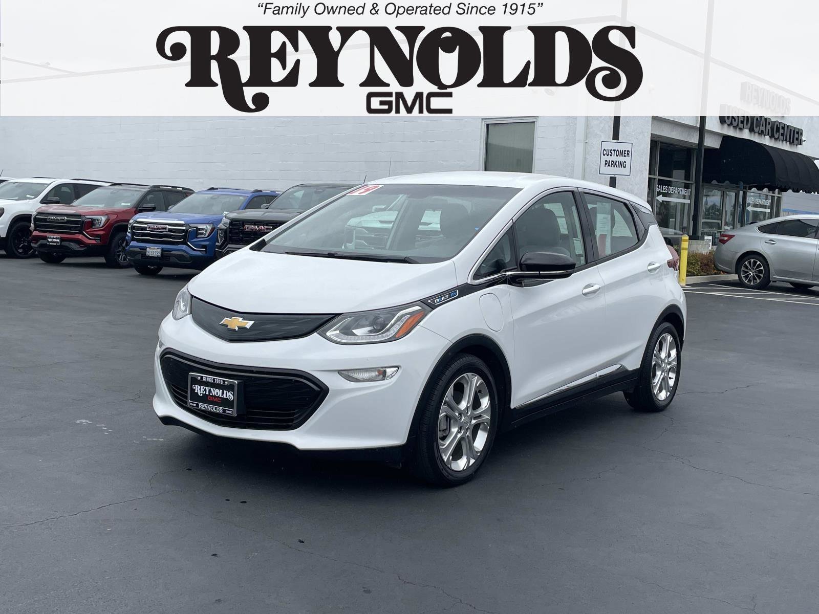 2019 Chevrolet Bolt EV LT Auto's photo