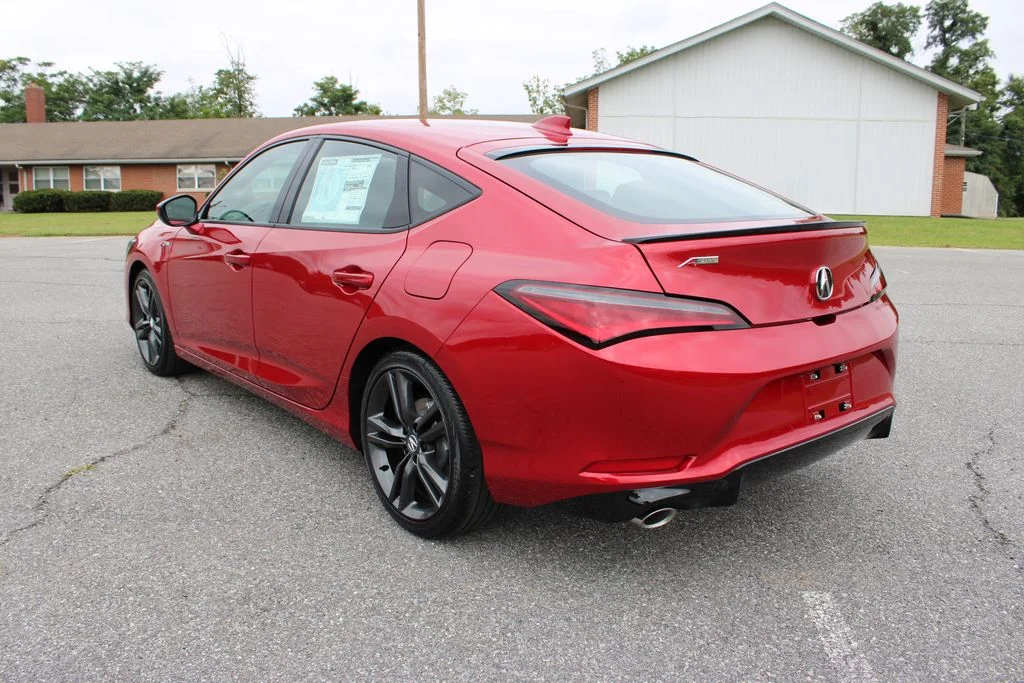 New 2025 Performance Red Pearl Acura A-Spec Package image 6