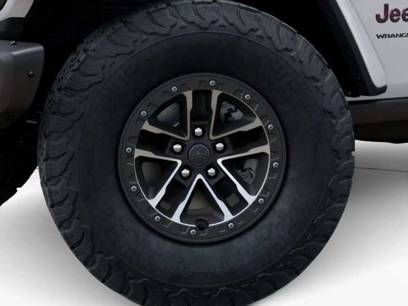 New 2026 Bright White Clear-Coat Exterior Paint Jeep Rubicon X image 9