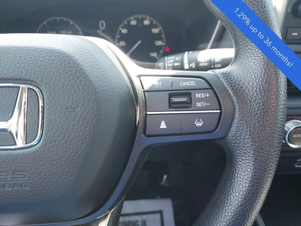 Used 2023 Black Honda EX image 12