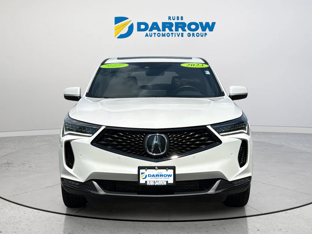 Used 2023 White Acura A-Spec Package image 8