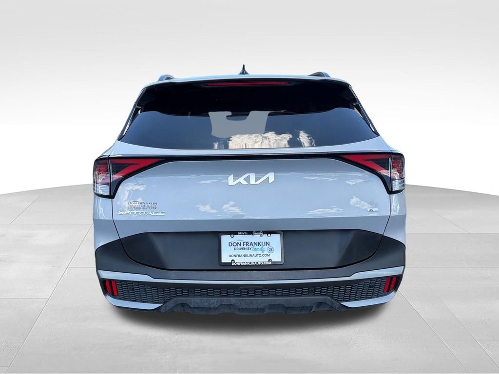 Used 2024 Gray Kia X-Line image 4