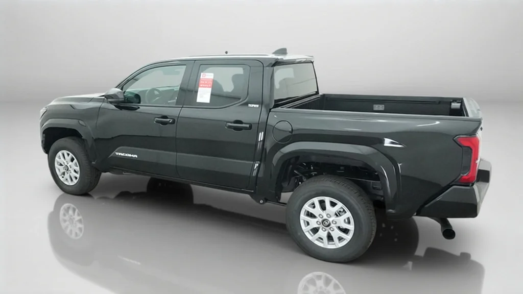 New 2026 Black Toyota SR5 image 15