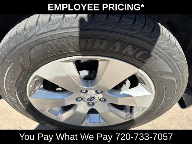 Used 2011 Gray Subaru 2.5i image 9