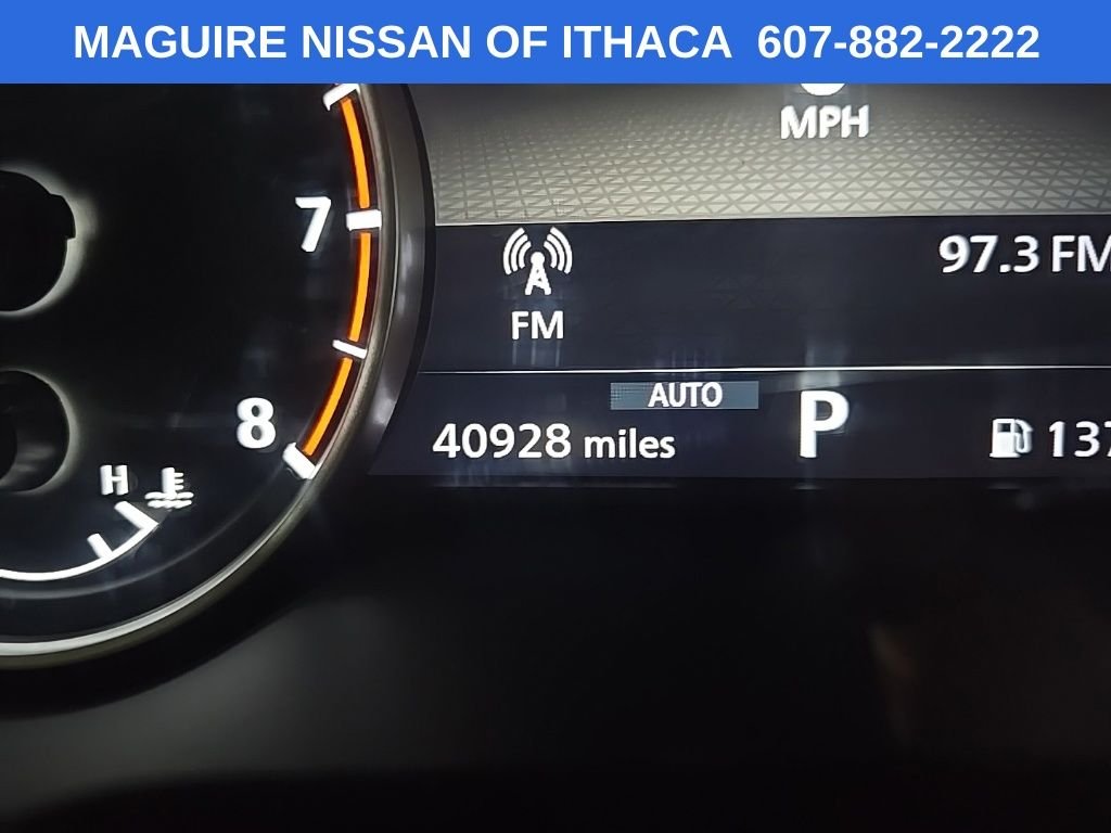 Used 2021 Gray Nissan SL image 23