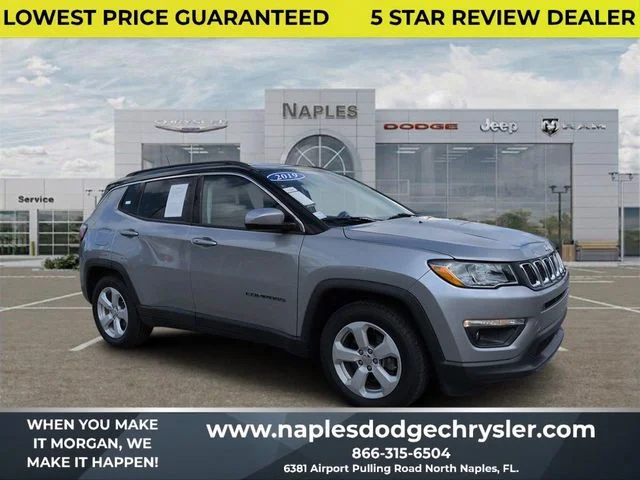 2019 Jeep Compass Latitude