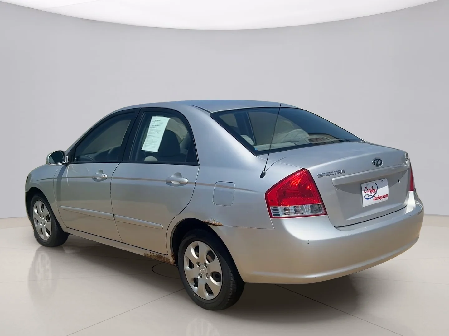 Used 2009 Silver Kia EX image 7