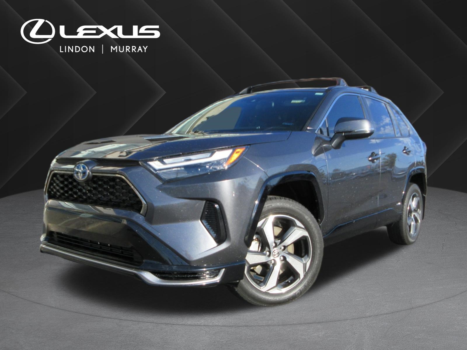 Used 2024 Magnetic Gray Metallic Toyota SE image 1