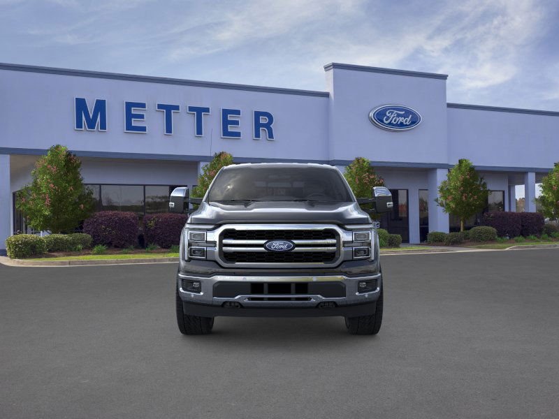 New 2025 Agate Black Metallic Ford Lariat® image 6