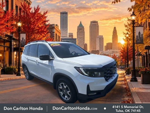 2022 Honda Passport
