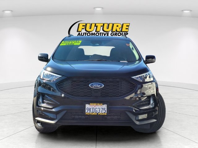 Certified Used 2024 Black Ford ST Line image 2