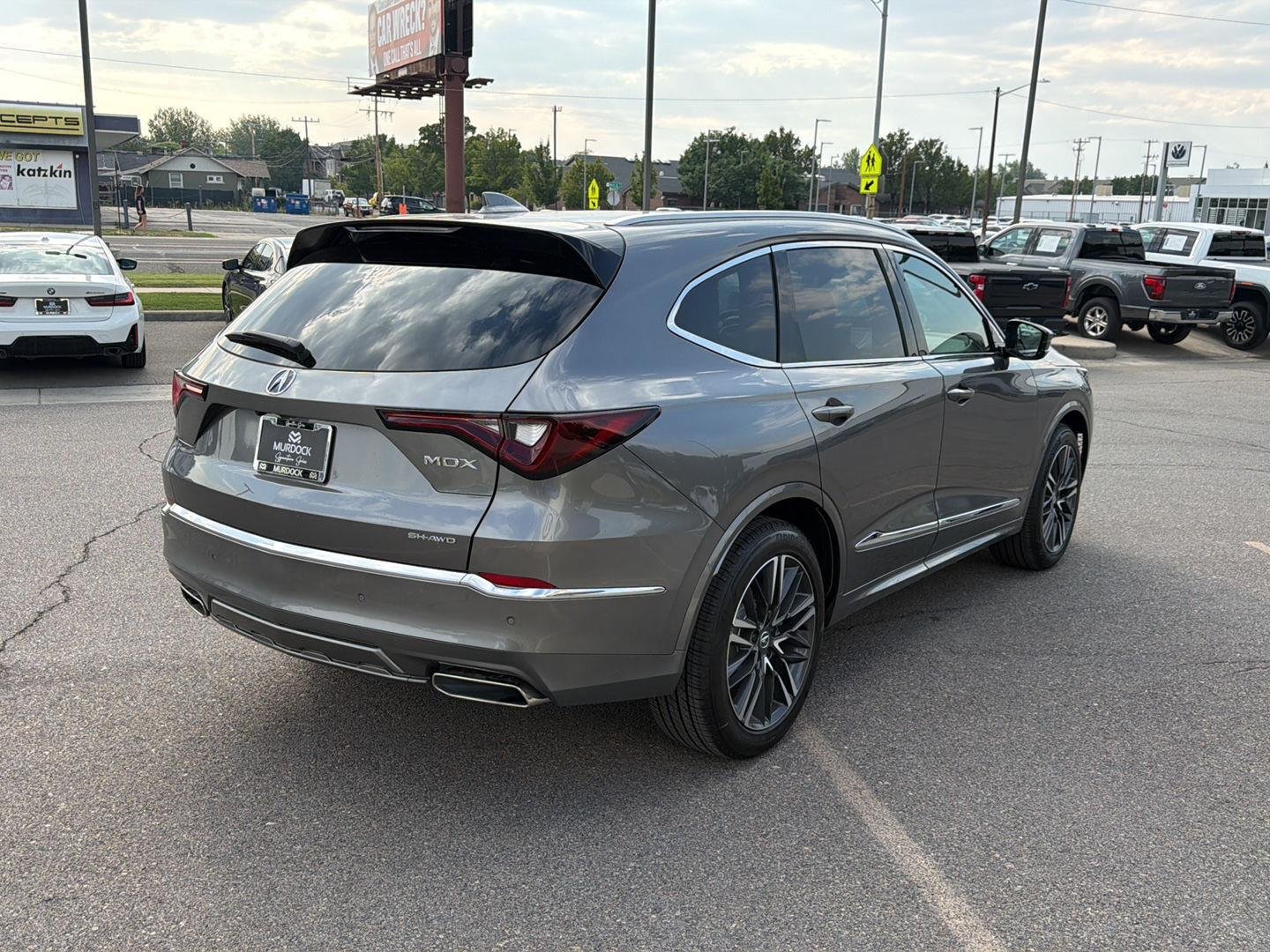 New 2026 Liquid Carbon Metallic Acura SH-AWD w/Advance image 9