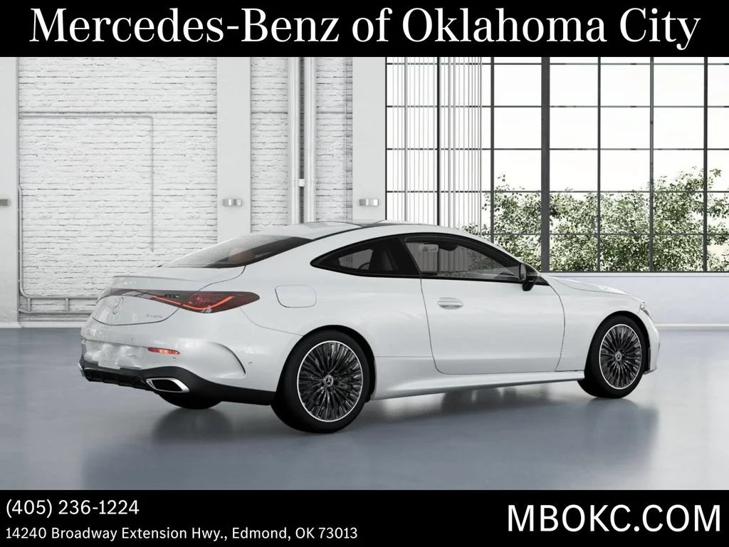 New 2026 MANUFAKTUR Moonlight White Metallic Mercedes-Benz CLE 450 image 65