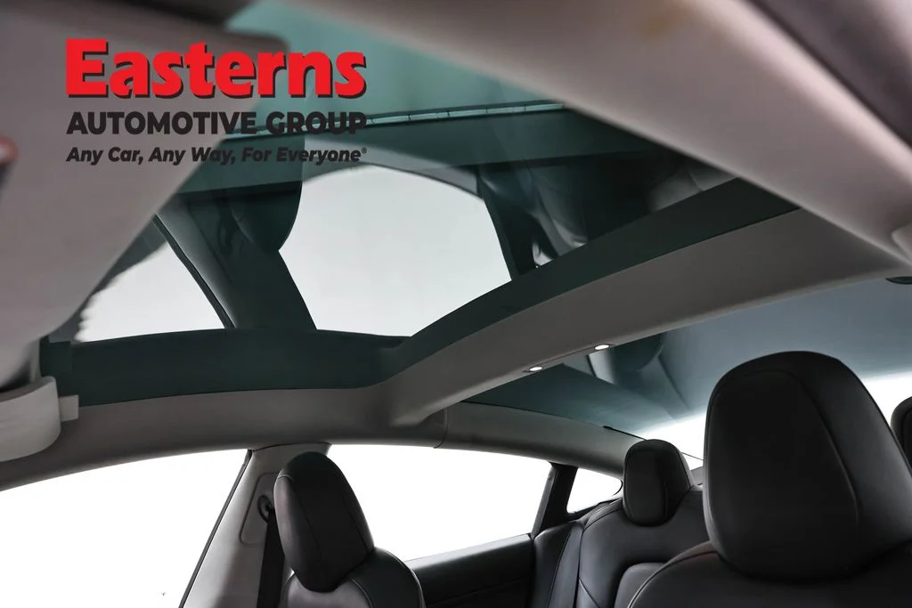 Used 2021 Blue Tesla Standard Range Plus image 28