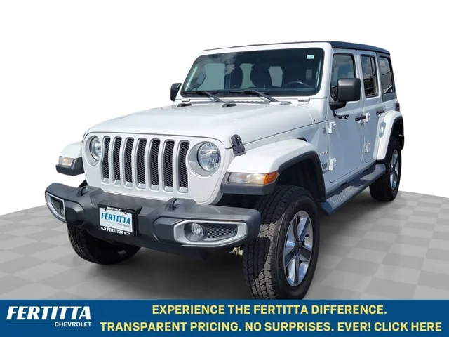 2021 Jeep Wrangler Unlimited Sahara 4x4