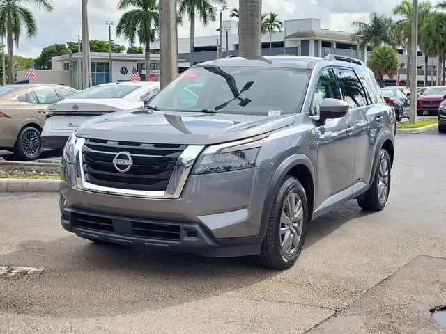 Certified Used 2025 Gray Nissan SV image 32