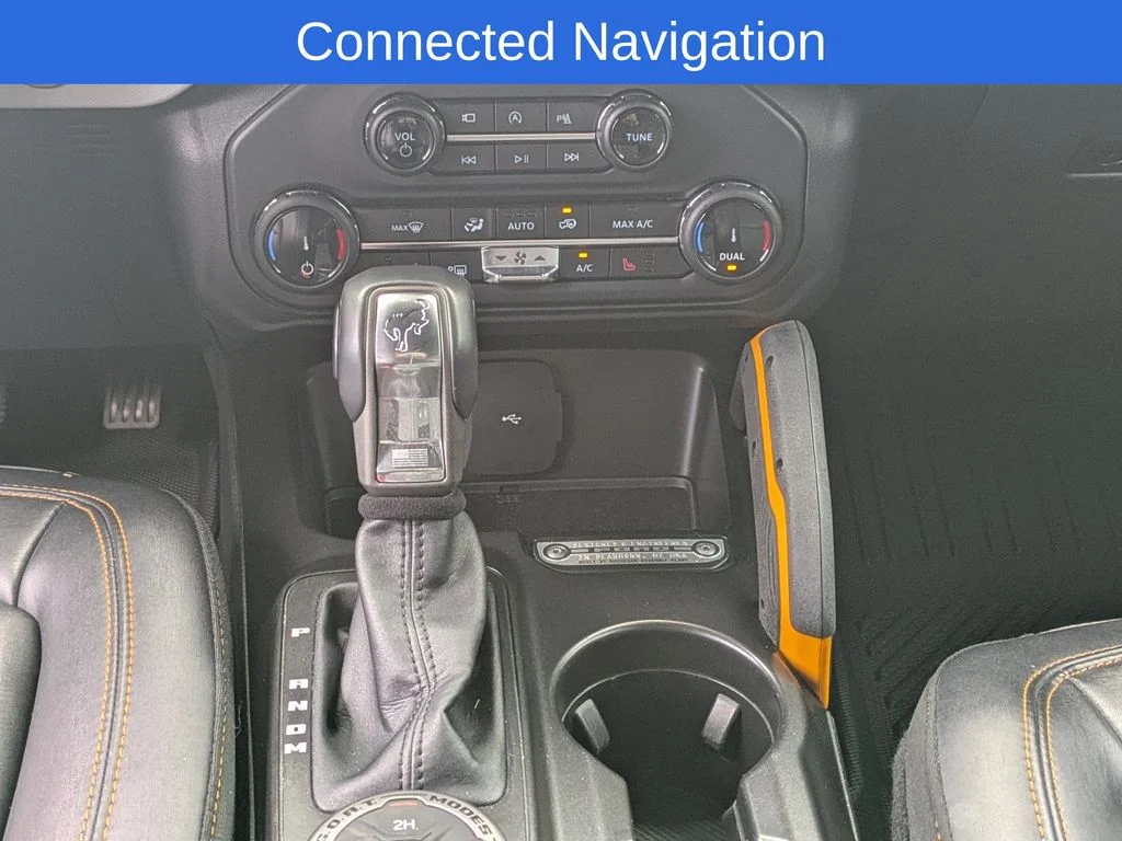 Used 2022 Blue Ford Badlands image 18