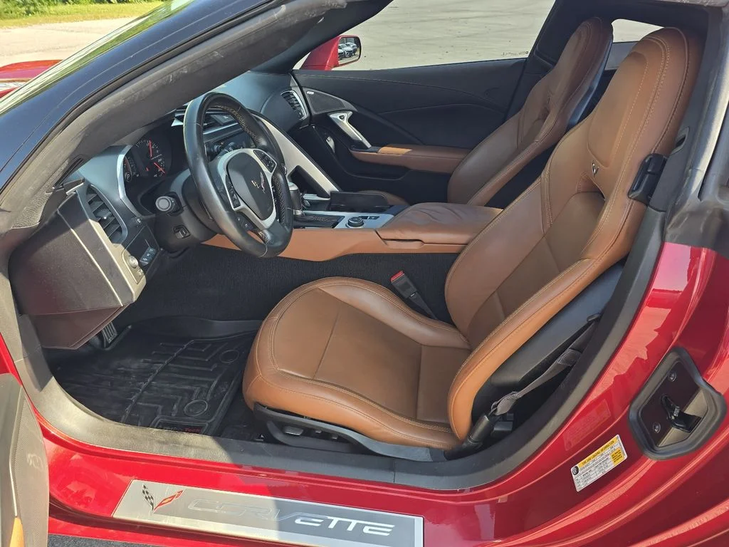 Used 2014 Crystal Red Tintcoat Chevrolet Z51 2LT image 11