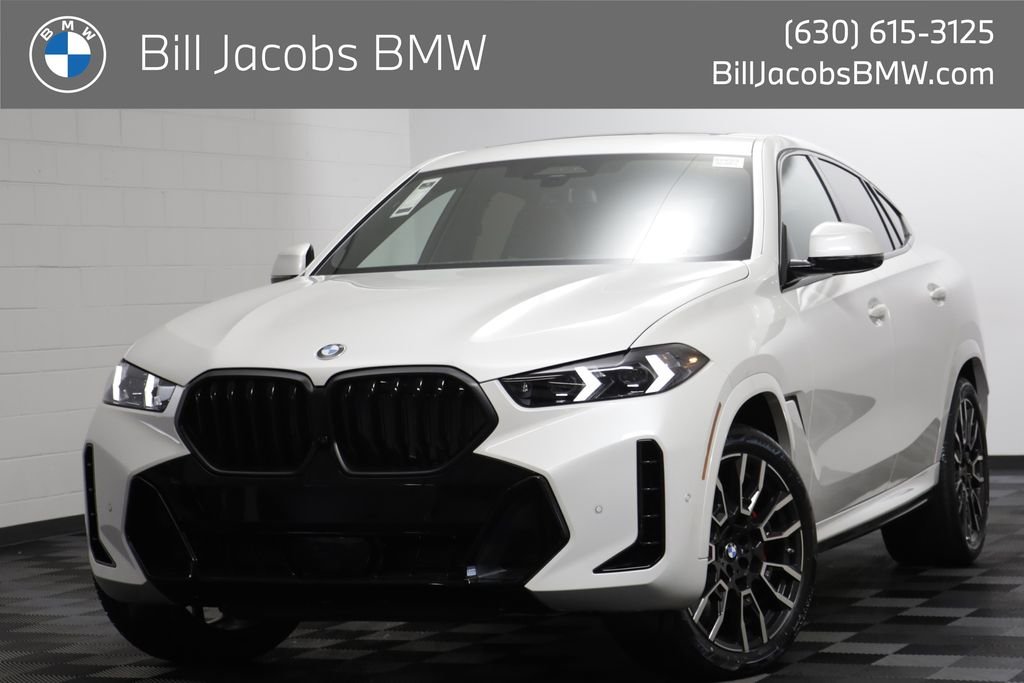 New BMW X6 For Sale in Naperville | Bill Jacobs BMW