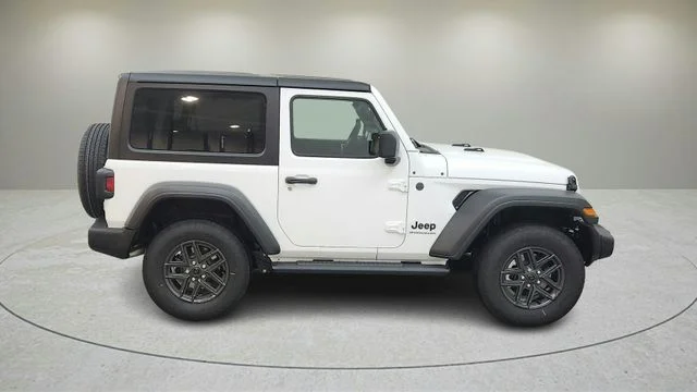 New 2026 Bright White Clearcoat Jeep Sport S image 11