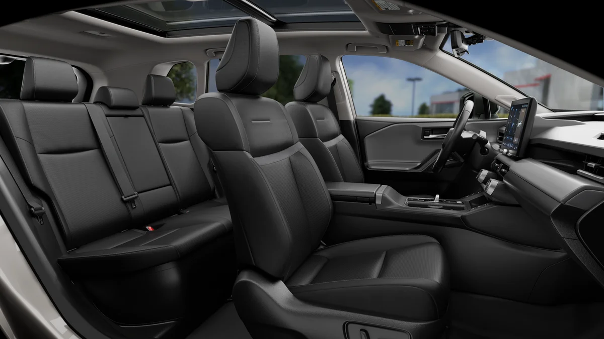 New 2026 Midnight Black Metallic Toyota Limited image 20