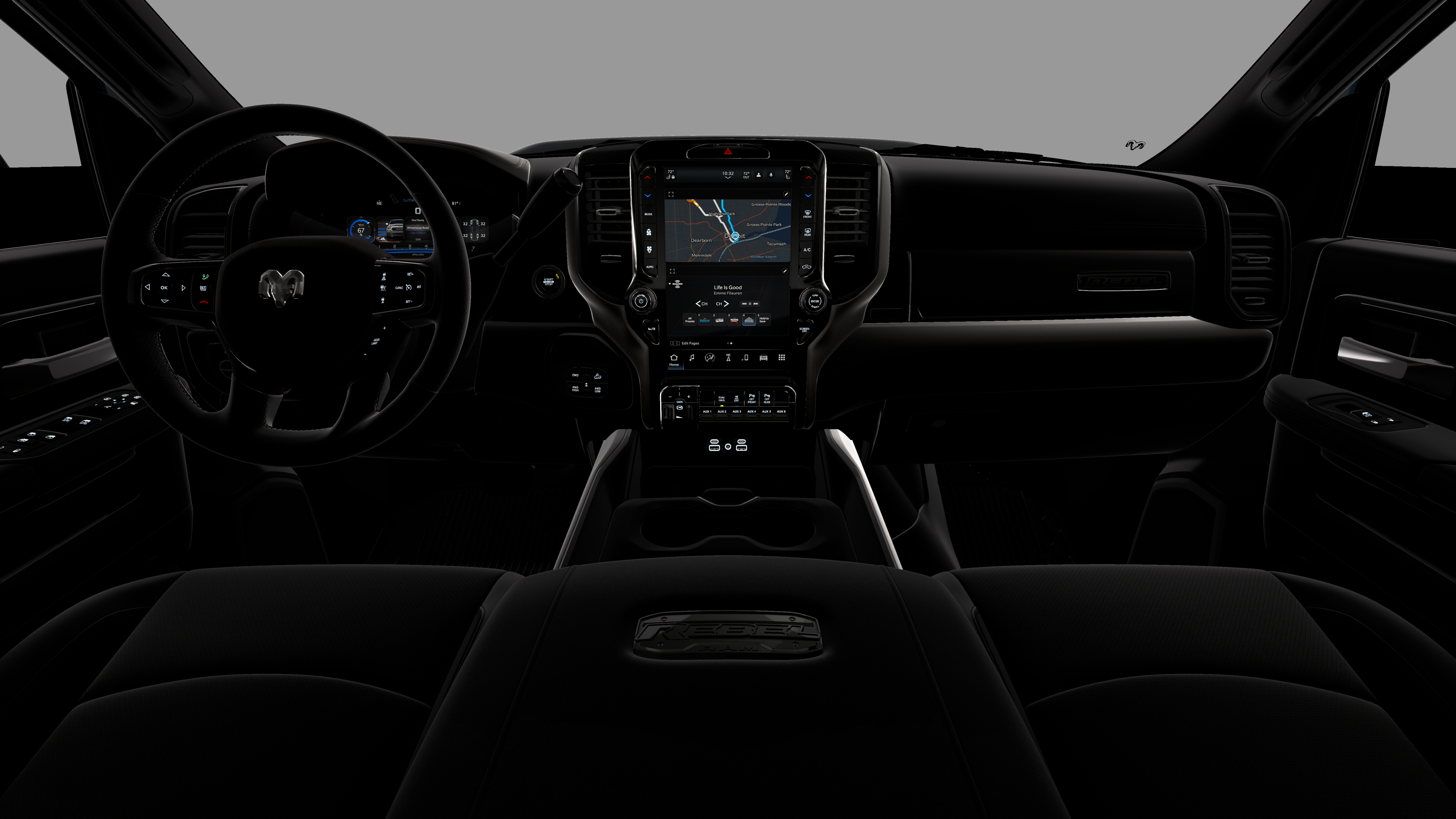 New 2026 RAM 2500 REBEL Crew Cab in Post Falls # | Findlay Chrysler ...
