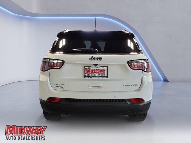 New 2026 White Jeep Limited image 4
