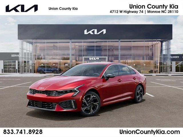 New 2026 Red Kia GT-Line image 1