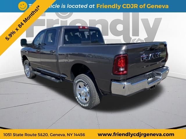 New 2026 Granite Crystal Metallic Clear-Coat Exterior Paint RAM Tradesman image 3