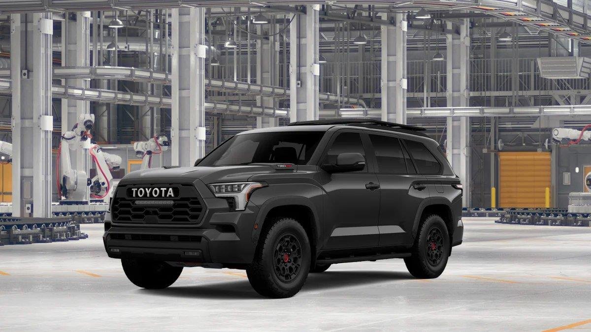 2026 Toyota Sequoia  TRD Pro