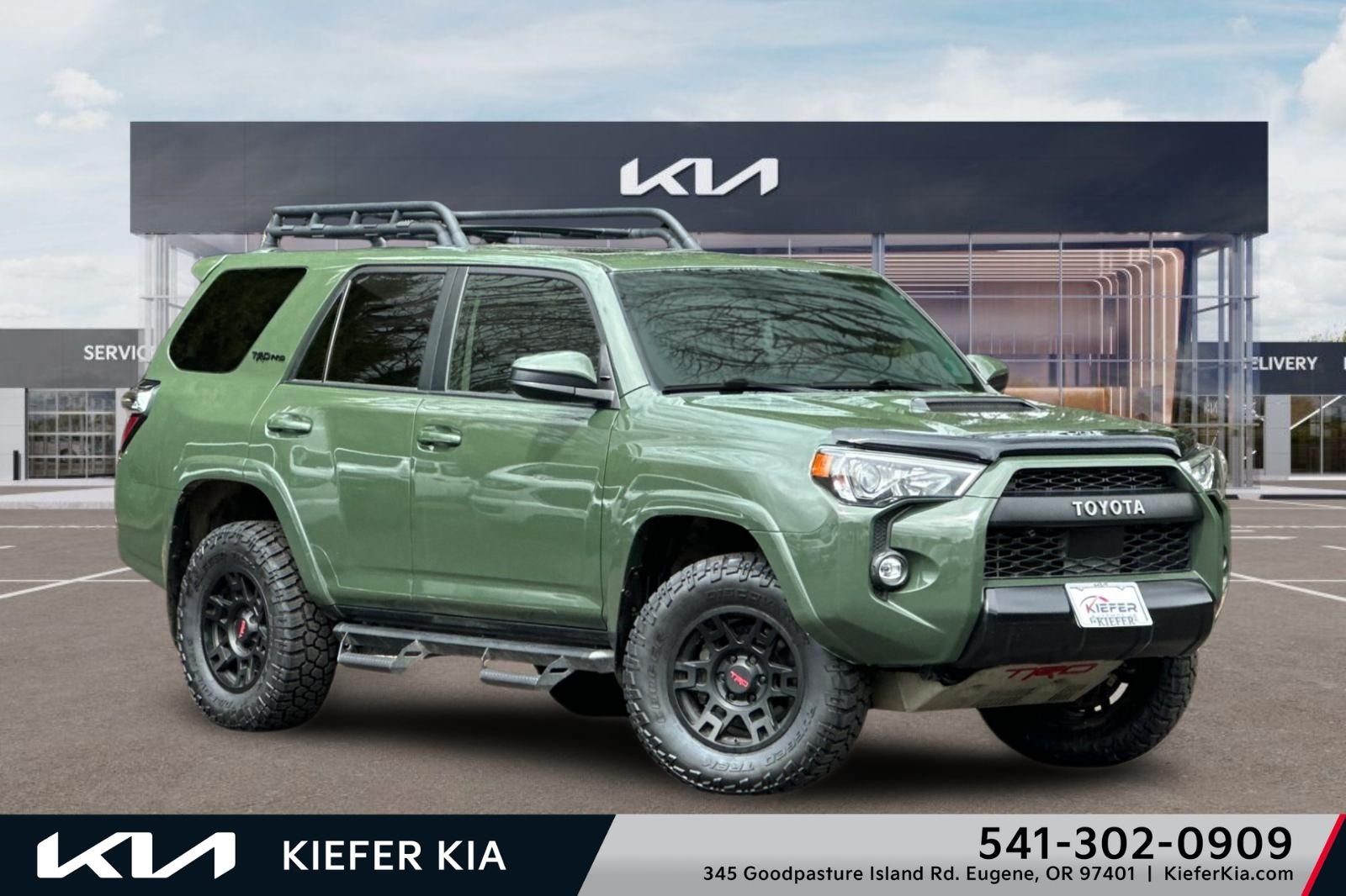 2020 Toyota 4Runner TRD Pro 4WD V6's photo