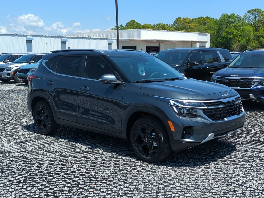 New 2026 Gravity Gray Kia EX image 9