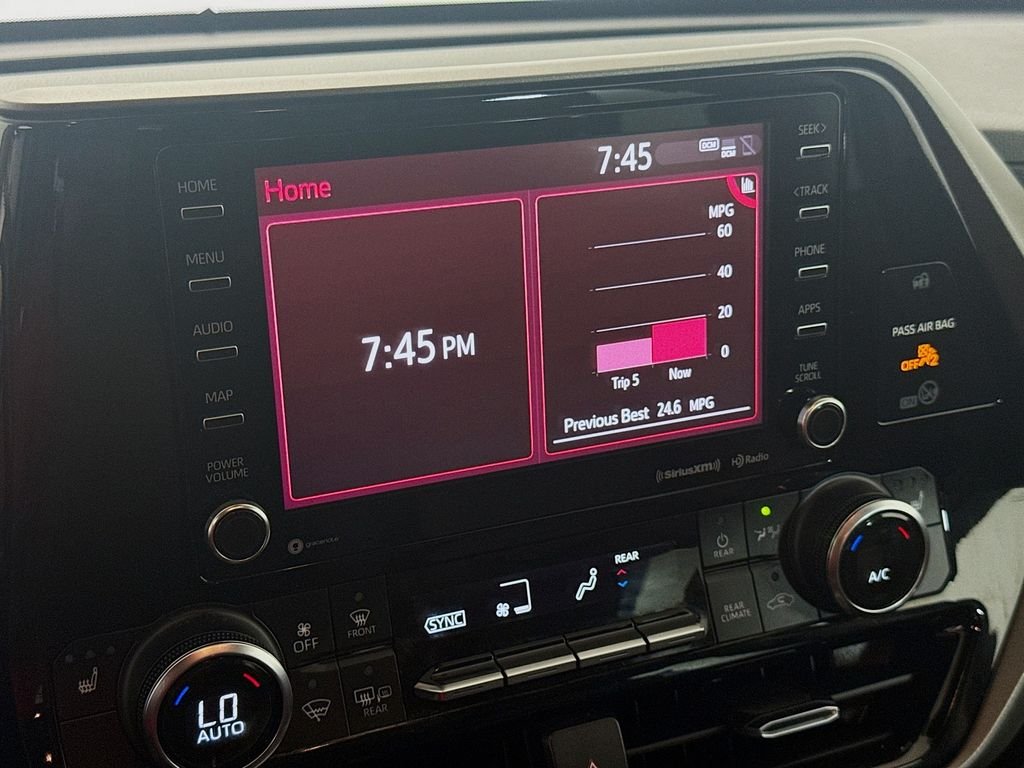 Used 2022 Ruby Flare Pearl Toyota XLE image 15
