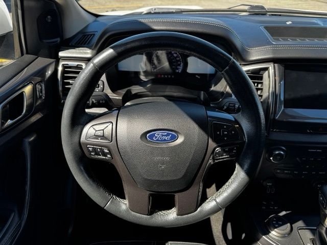 Used 2022 Oxford White Ford Lariat image 14