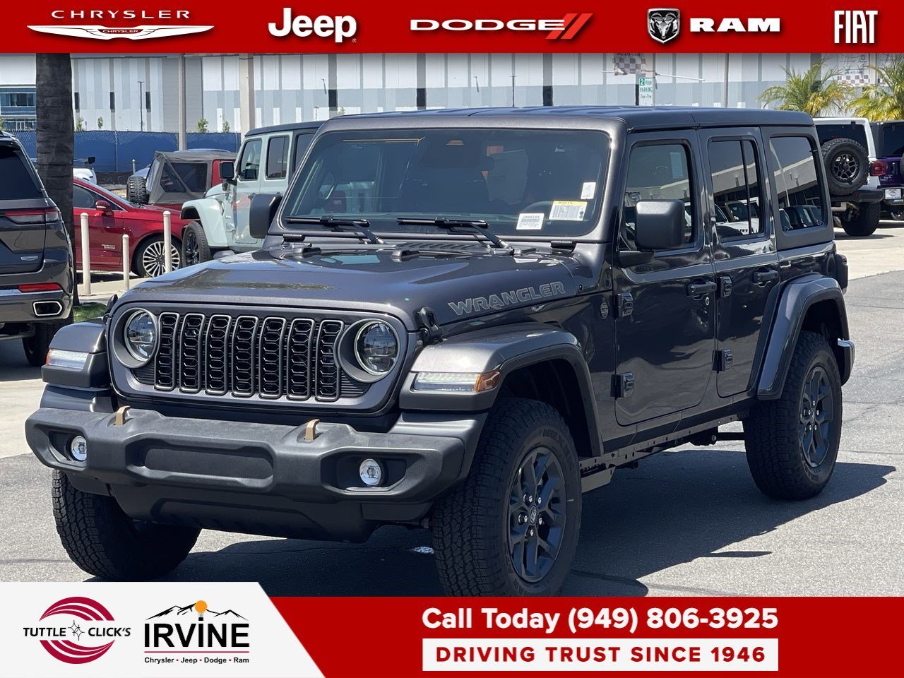2026 Jeep Wrangler 85th Anniversary Edition's photo