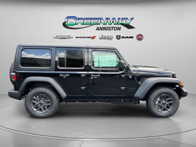 New 2026 Black Clearcoat Jeep Sport S image 8