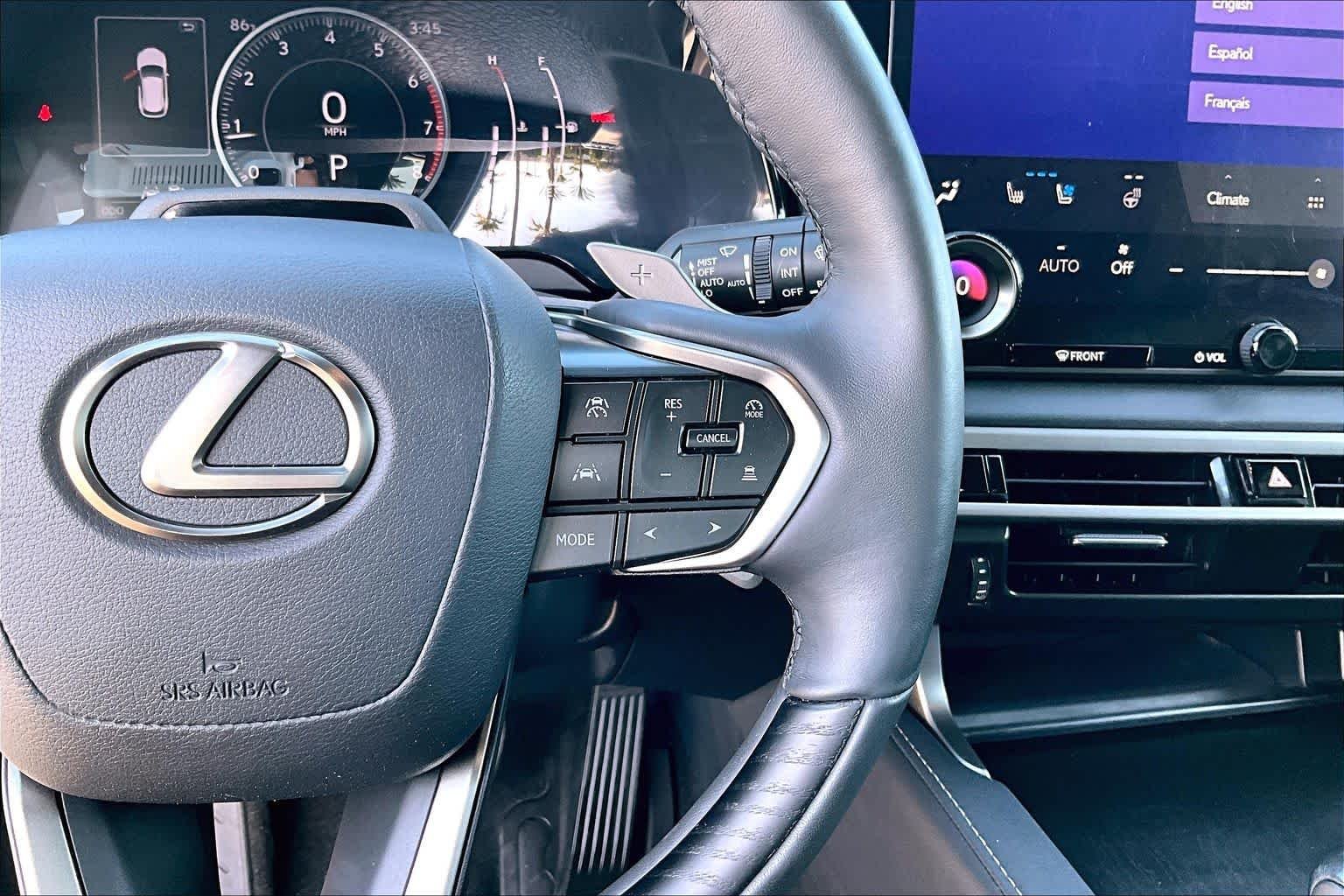 Used 2024 Cloudburst Gray Lexus Premium image 23