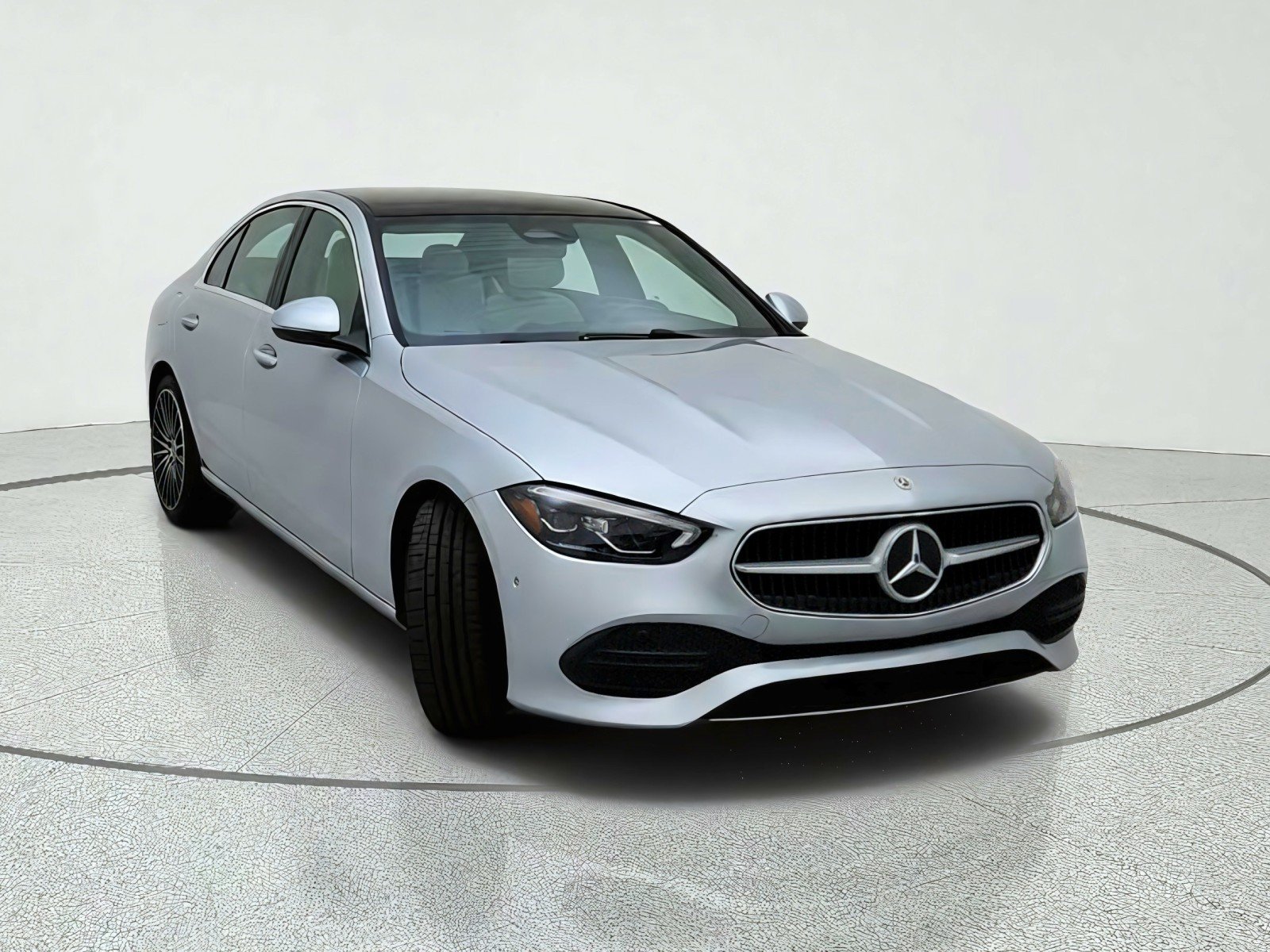 New 2026 Cirrus Silver Metallic Mercedes-Benz C 300 Sedan image 4