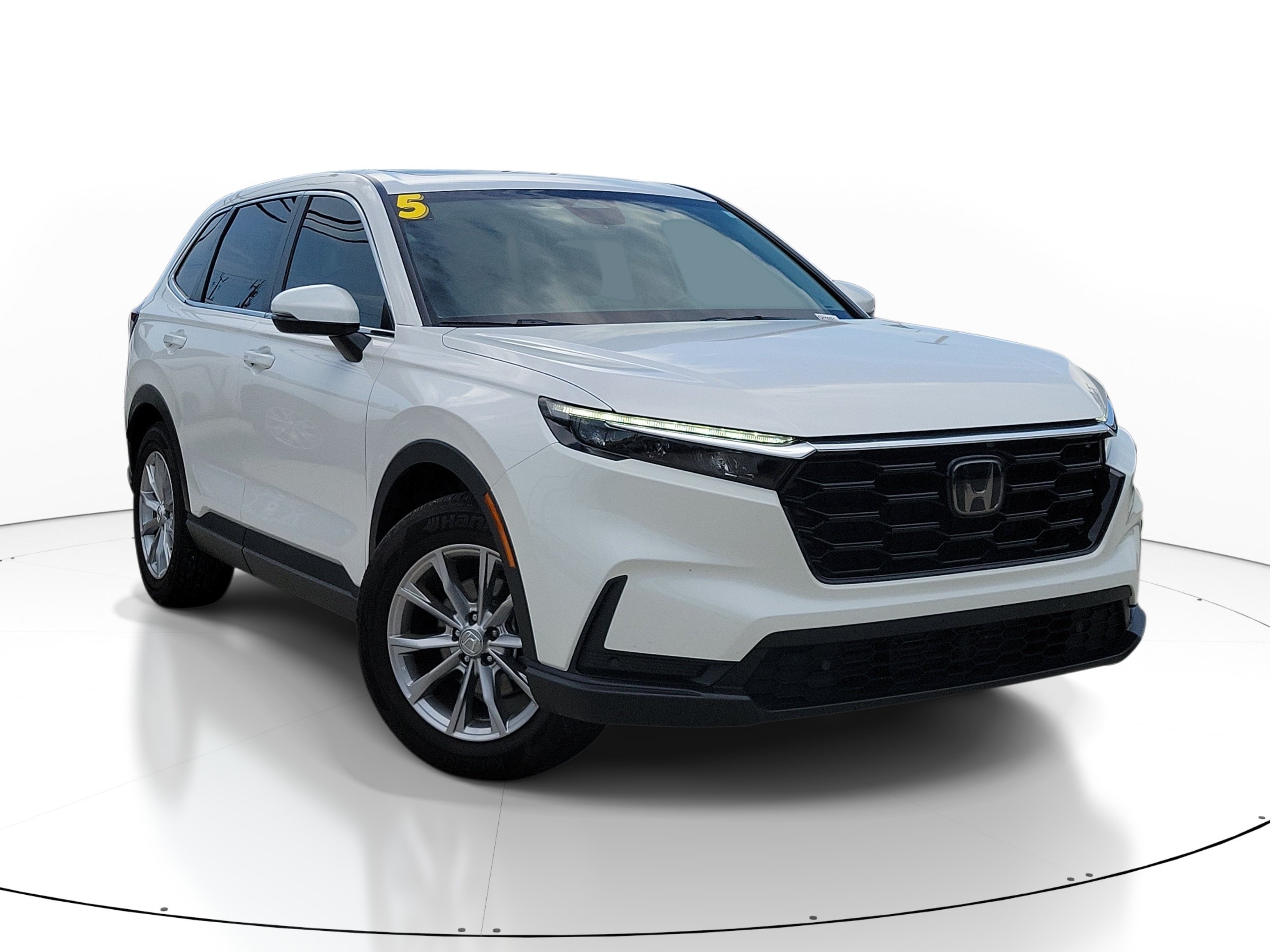 Used 2025 Sparkle Silver Honda EX-L image 1