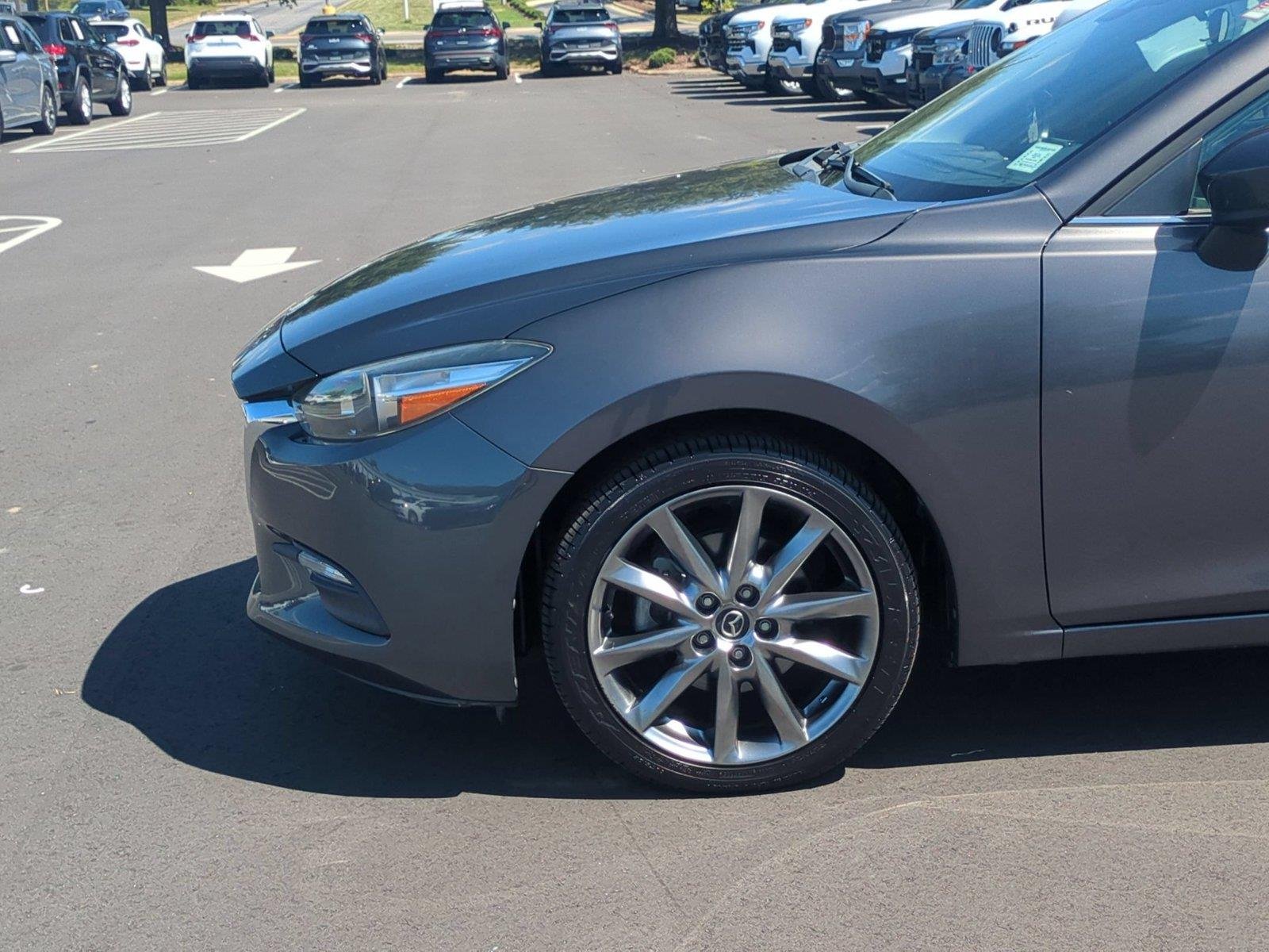 Used 2018 Machine Gray Metallic Mazda Touring image 10