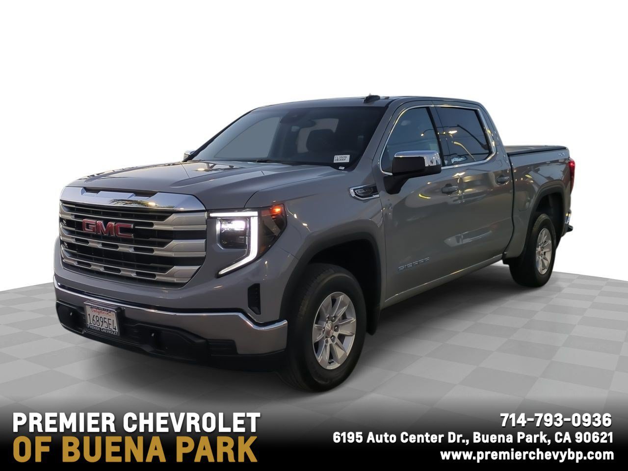 2024 GMC Sierra 1500