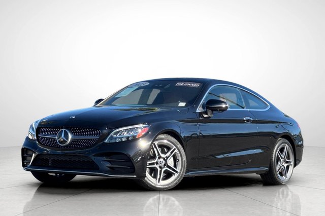 Certified Pre-Owned 2023 Mercedes-Benz C 300 Coupe